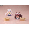 Nekopara - Pack figures Vanilla & Chocola, Chibi