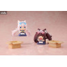 Nekopara - Pack figures Vanilla & Chocola, Chibi