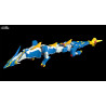 Kanzen Shouri Daiteioh - Figurine Dairyuoh, Moderoid Plastic Model Kit