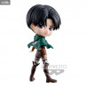 Attack on Titan - Figurine Levi Ackerman (A), Q Posket