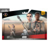 Disney Infinity 3.0 pack - Rey and Finn figures, Star Wars