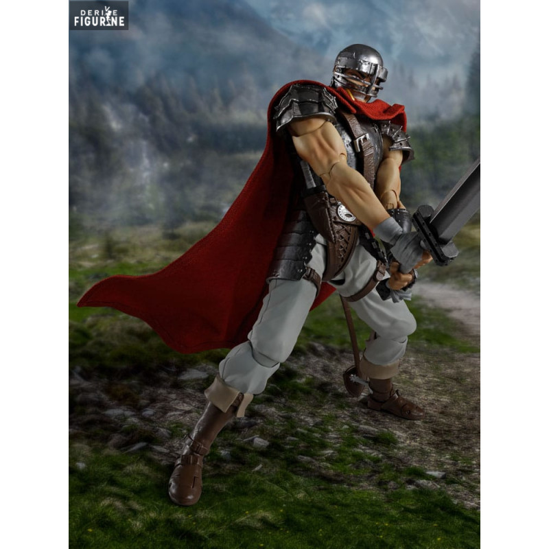 Guts figure Band of the Hawk, S.H. Figuarts - Berserk - Tamashii