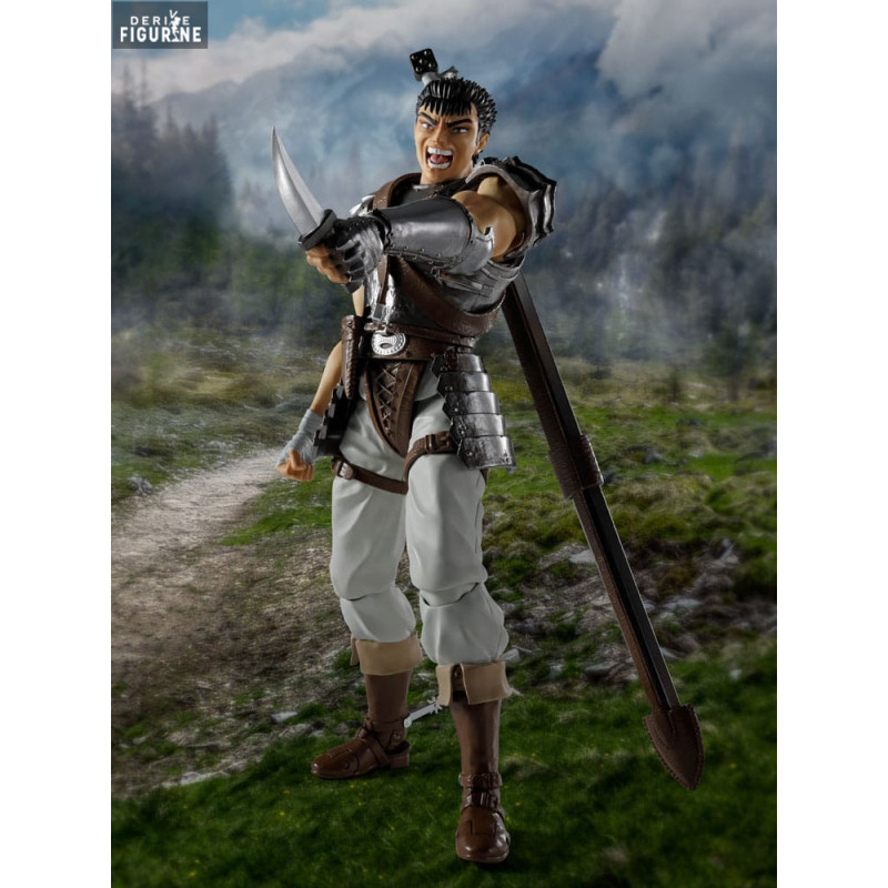 Guts figure Band of the Hawk, S.H. Figuarts - Berserk - Tamashii