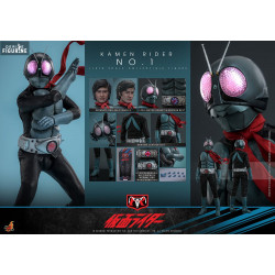 Kamen Rider No. 1 figure