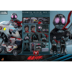 Pack figures Kamen Rider...