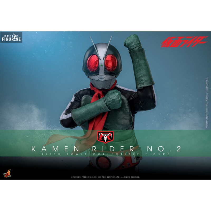 Kamen Rider No. 2 figure