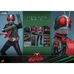 Figurine Kamen Rider No. 2