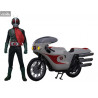 Pack figurines Kamen Rider No. 2 & Cyclone