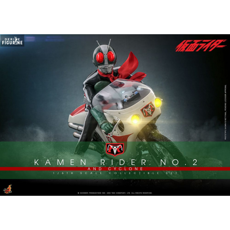 Pack figures Kamen Rider...