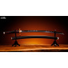 Demon Slayer - Nichirin Sword (Tanjiro Kamado) Kyojuro Rengoku’s Sword Guard replica, Proplica