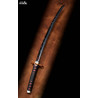 Demon Slayer - Nichirin Sword (Tanjiro Kamado) Kyojuro Rengoku’s Sword Guard replica, Proplica