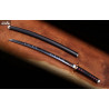 Demon Slayer - Nichirin Sword (Tanjiro Kamado) Kyojuro Rengoku’s Sword Guard replica, Proplica