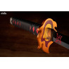 Demon Slayer - Réplique épée Nichirin Sword (Tanjiro Kamado) Kyojuro Rengoku’s Sword Guard, Proplica