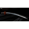 Demon Slayer - Réplique épée Nichirin Sword (Tanjiro Kamado) Kyojuro Rengoku’s Sword Guard, Proplica