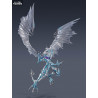 Yu-Gi-Oh! 5D's - Stardust Dragon figure, S.H. Monster Arts