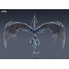 Yu-Gi-Oh! 5D's - Stardust Dragon figure, S.H. Monster Arts