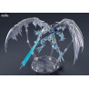 Yu-Gi-Oh! 5D's - Figurine Stardust Dragon, S.H. Monster Arts