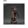 DC Comics - Deathstroke figure, Art Scale Series 9
