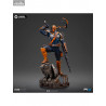 DC Comics - Deathstroke figure, Art Scale Series 9