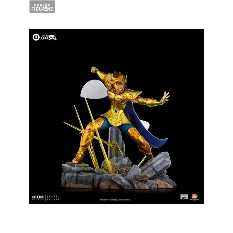Saint Seiya - Leo Aiolia...
