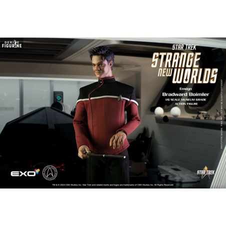 Funko Pop! Television Star Trek Lower Decks Bradward Boimler 1434 - Moça do Pop - Funko Pop é aqui Funko Pop! Television Star Trek Lower Decks Bradward Boimler 1434 - Moça do Pop - Funko Pop é aqui