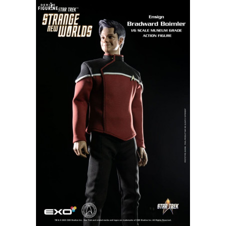 Funko Pop! Star Trek LD – Bradward Boimler : La Figurine Vinyle Qui Va Booster Ta Collection ! Cadeau Trop Cool Pour Fans De Cartoons Et Adultes