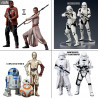 Star Wars Episode VII - Pack figures of your choice, ARTFX+