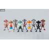 One Piece - Pack 10 figures Luffy's, Archive of Adventure