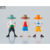 One Piece - Pack 10 figures Luffy's, Archive of Adventure