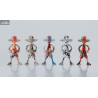 One Piece - Pack 10 figures Luffy's, Archive of Adventure