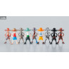 One Piece - Pack 10 figures Luffy's, Archive of Adventure