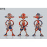 One Piece - Pack 10 figures Luffy's, Archive of Adventure