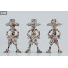 One Piece - Pack 10 figures Luffy's, Archive of Adventure