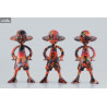 One Piece - Pack 10 figures Luffy's, Archive of Adventure