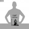 DC Direct - Figurine Batman by Bjorn Barends, Black & White