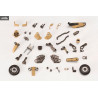 Hexa Gear - Figurine Cross Raider Desert Color, Plastic Model Kit