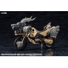Hexa Gear - Figurine Cross Raider Desert Color, Plastic Model Kit