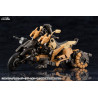 Hexa Gear - Figurine Cross Raider Desert Color, Plastic Model Kit