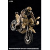 Hexa Gear - Figurine Cross Raider Desert Color, Plastic Model Kit