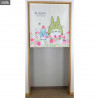 Mon voisin Totoro - Rideau de porte japonais au choix