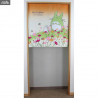 Mon voisin Totoro - Rideau de porte japonais au choix