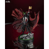 Spawn - Spawn 301 figure by Todd McFarlane, (Black White & Red All Over)