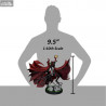 Spawn - Figurine Spawn 301 by Todd McFarlane, (Black White & Red All Over)