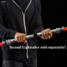 Star Wars Episode I - Replica light saber Force FX of your choice, Darth Maul or Obi-Wan Kenobi, Black Series
