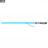 Star Wars Episode I - Replica light saber Force FX of your choice, Darth Maul or Obi-Wan Kenobi, Black Series