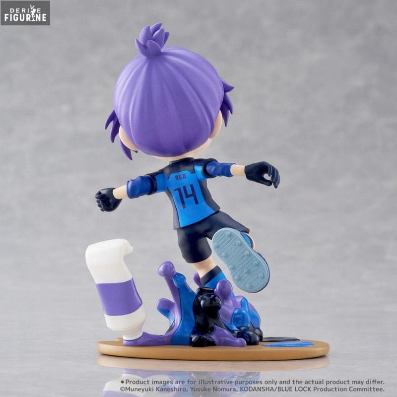 Figurine Lookup Blue Lock – Mikage Reo – PVC Peint – Hauteur Env. 110 Mm – Collection Anime