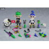 Splatoon/Splatoon 2 - Pack figures Inkling Boys DX Edition, Figma
