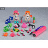 Splatoon/Splatoon 2 - Pack figures Inkling Girls DX Edition, Figma