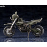 Hexa Gear - Cross Raider figure Forest Color, Plastic Model Kit