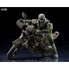Hexa Gear - Figurine Cross Raider Forest Color, Plastic Model Kit